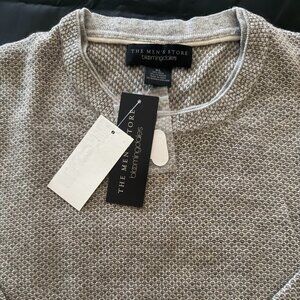 Bloomingdale’s Men’s Cashmere Wool Blend Elegant Sweater. NWT. XL